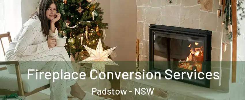 Fireplace Conversion Services Padstow - NSW