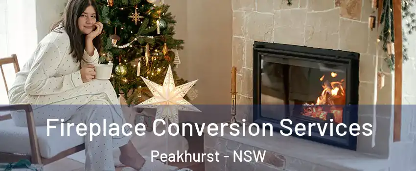 Fireplace Conversion Services Peakhurst - NSW