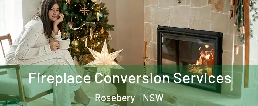 Fireplace Conversion Services Rosebery - NSW