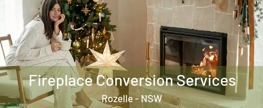 Fireplace Conversion Services Rozelle - NSW