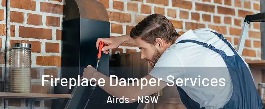Fireplace Damper Services Airds - NSW