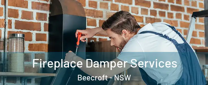 Fireplace Damper Services Beecroft - NSW