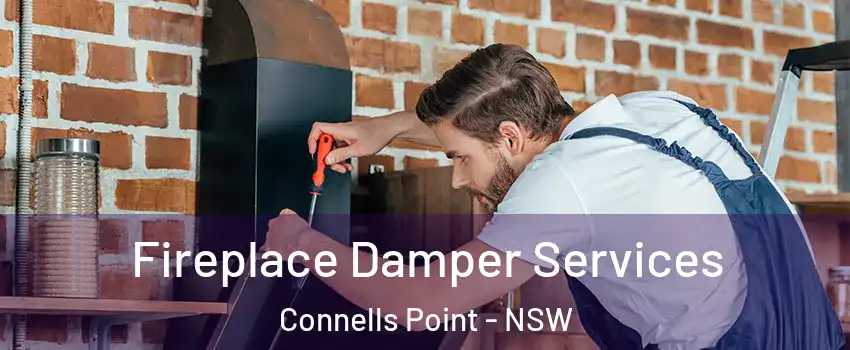 Fireplace Damper Services Connells Point - NSW