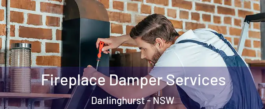 Fireplace Damper Services Darlinghurst - NSW
