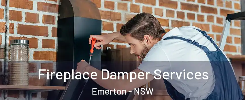 Fireplace Damper Services Emerton - NSW