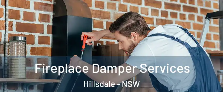 Fireplace Damper Services Hillsdale - NSW