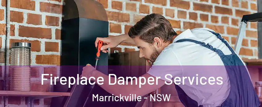 Fireplace Damper Services Marrickville - NSW