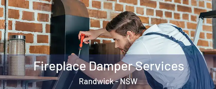 Fireplace Damper Services Randwick - NSW
