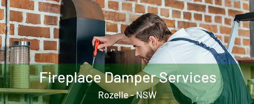 Fireplace Damper Services Rozelle - NSW