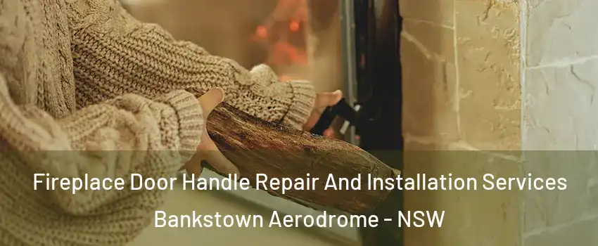 Fireplace Door Handle Repair And Installation Services Bankstown Aerodrome - NSW