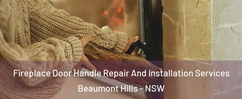 Fireplace Door Handle Repair And Installation Services Beaumont Hills - NSW