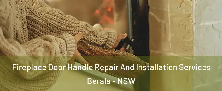 Fireplace Door Handle Repair And Installation Services Berala - NSW