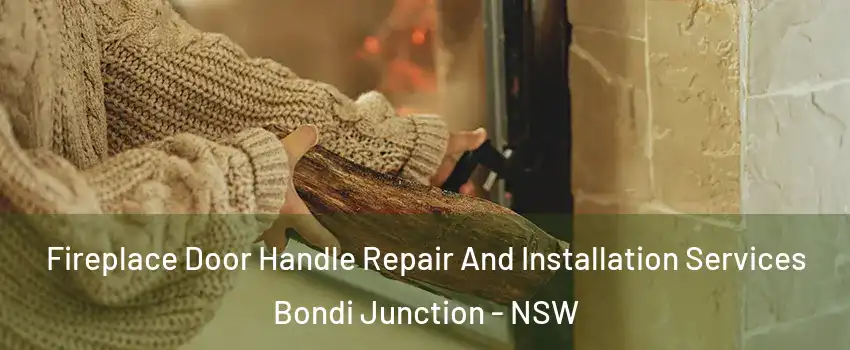 Fireplace Door Handle Repair And Installation Services Bondi Junction - NSW