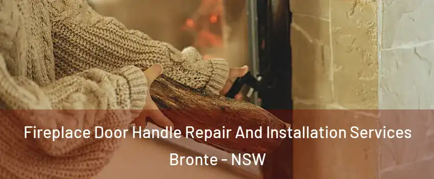Fireplace Door Handle Repair And Installation Services Bronte - NSW