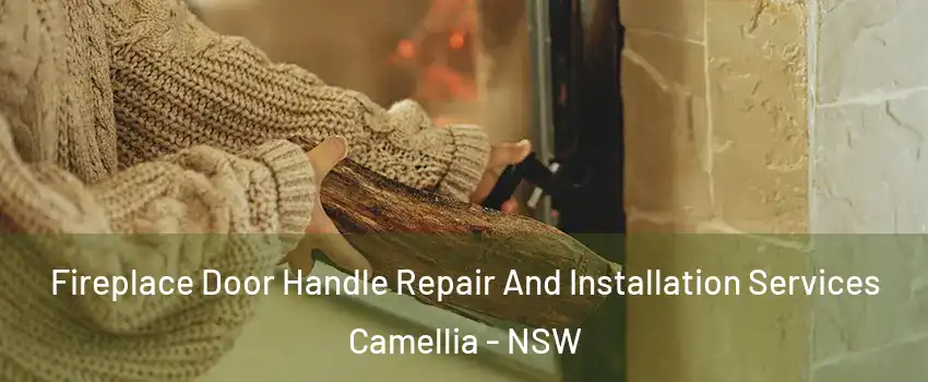  Fireplace Door Handle Repair And Installation Services Camellia - NSW