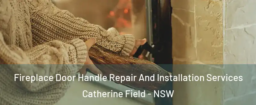 Fireplace Door Handle Repair And Installation Services Catherine Field - NSW