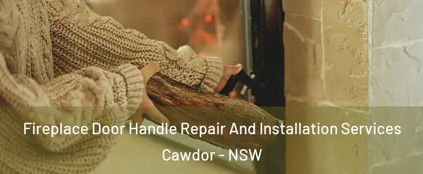 Fireplace Door Handle Repair And Installation Services Cawdor - NSW