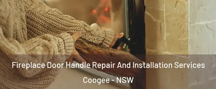 Fireplace Door Handle Repair And Installation Services Coogee - NSW