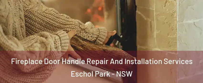 Fireplace Door Handle Repair And Installation Services Eschol Park - NSW