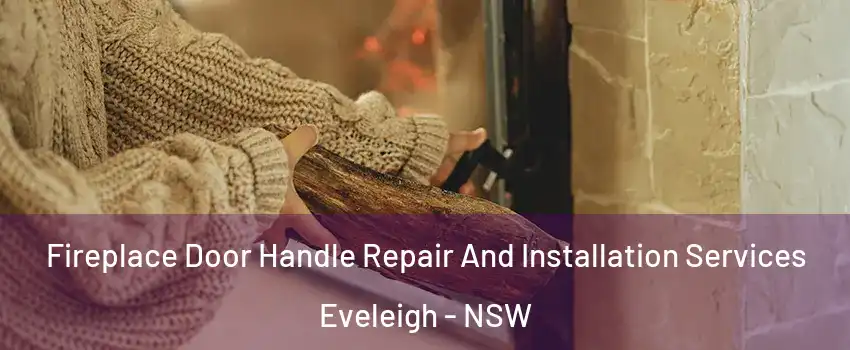 Fireplace Door Handle Repair And Installation Services Eveleigh - NSW