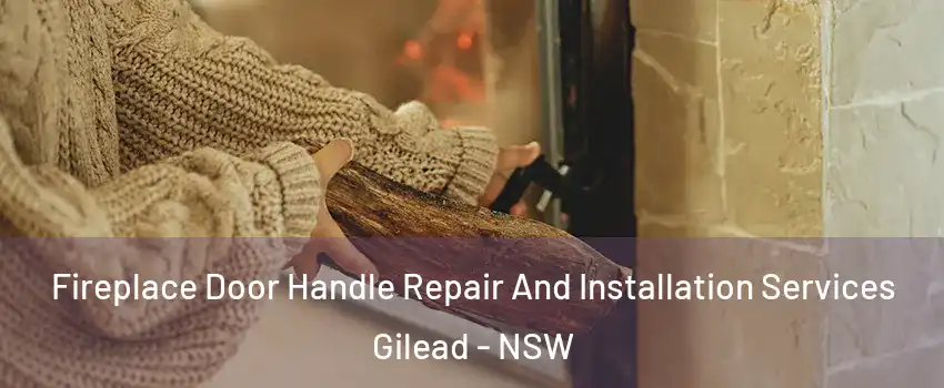 Fireplace Door Handle Repair And Installation Services Gilead - NSW