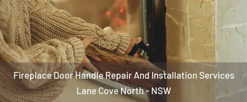 Fireplace Door Handle Repair And Installation Services Lane Cove North - NSW