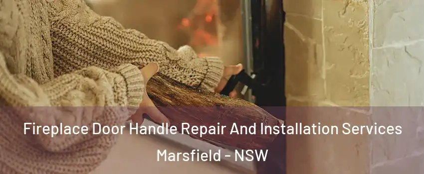 Fireplace Door Handle Repair And Installation Services Marsfield - NSW
