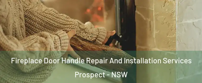 Fireplace Door Handle Repair And Installation Services Prospect - NSW