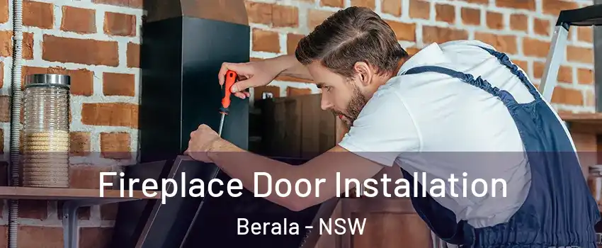 Fireplace Door Installation Berala - NSW