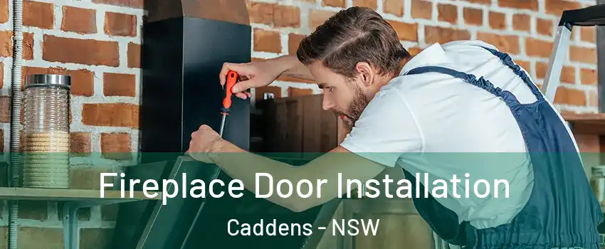 Fireplace Door Installation Caddens - NSW