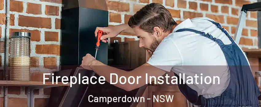 Fireplace Door Installation Camperdown - NSW