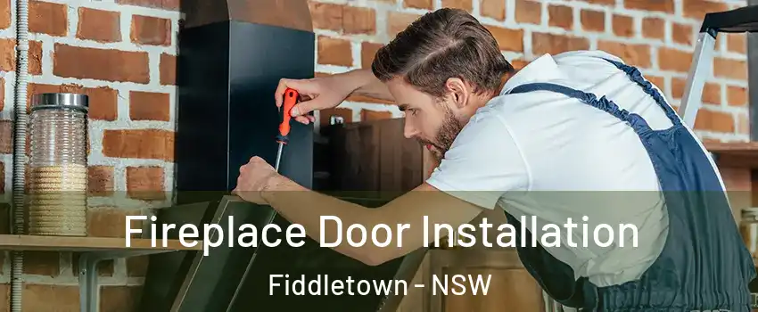 Fireplace Door Installation Fiddletown - NSW