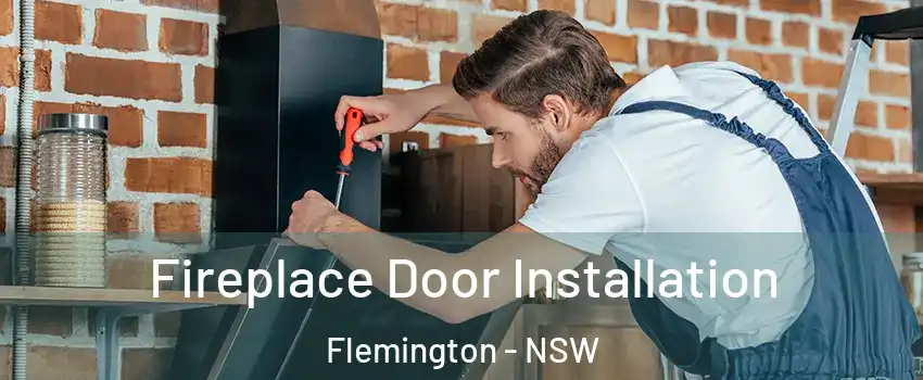 Fireplace Door Installation Flemington - NSW