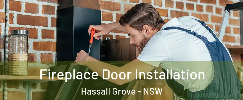 Fireplace Door Installation Hassall Grove - NSW