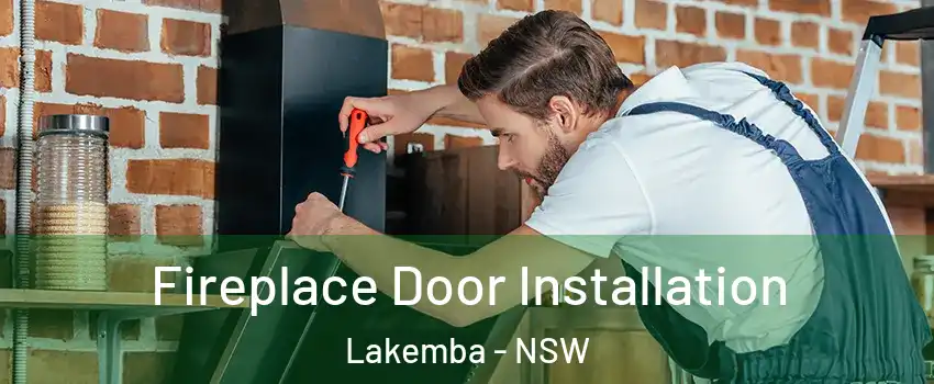 Fireplace Door Installation Lakemba - NSW