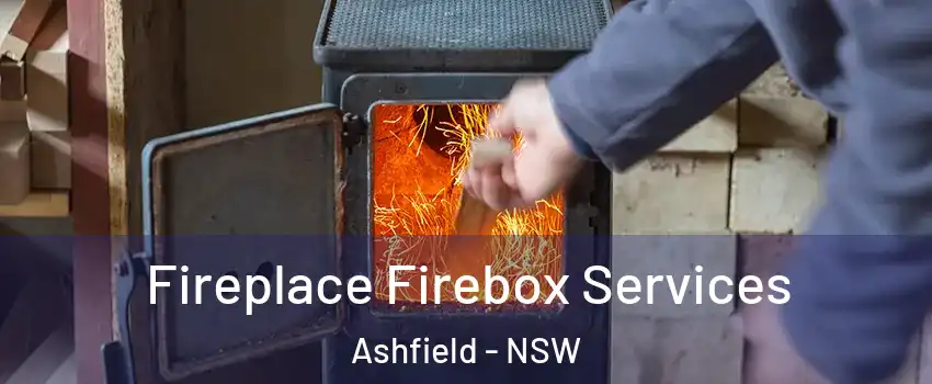 Fireplace Firebox Services Ashfield - NSW