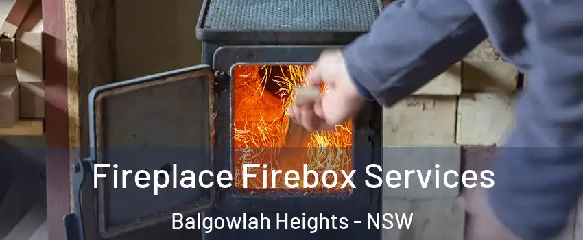 Fireplace Firebox Services Balgowlah Heights - NSW