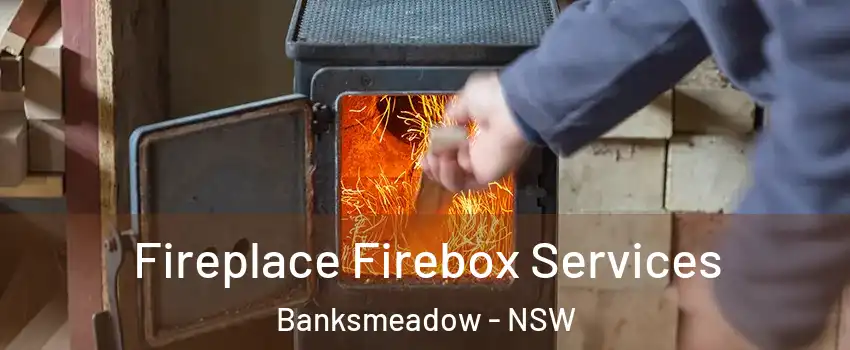  Fireplace Firebox Services Banksmeadow - NSW