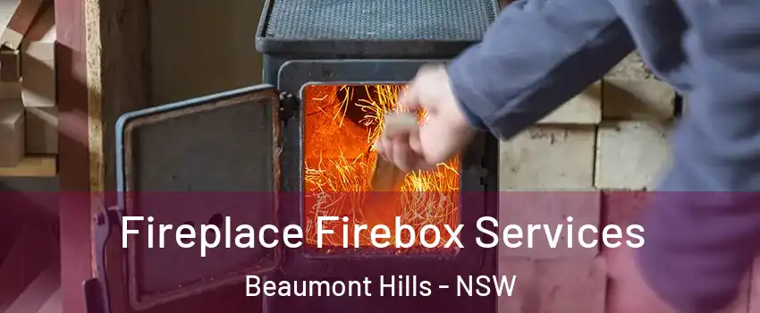 Fireplace Firebox Services Beaumont Hills - NSW