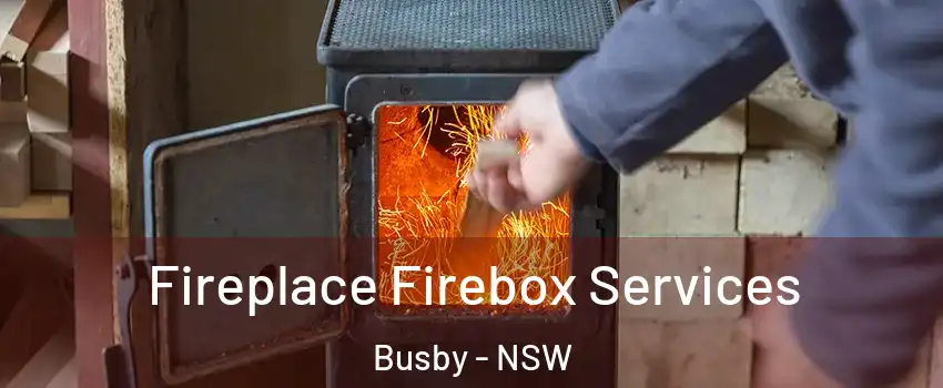 Fireplace Firebox Services Busby - NSW
