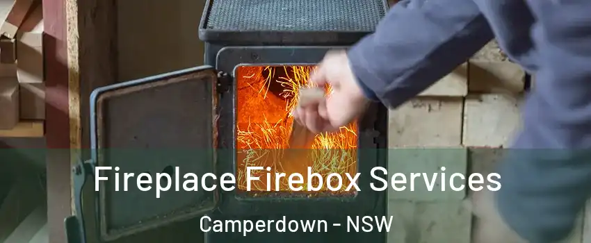 Fireplace Firebox Services Camperdown - NSW
