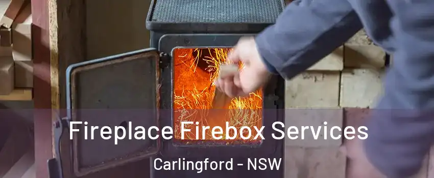  Fireplace Firebox Services Carlingford - NSW