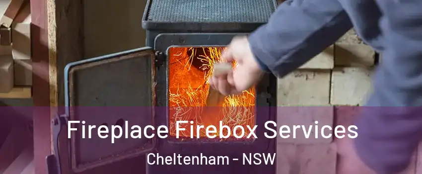 Fireplace Firebox Services Cheltenham - NSW