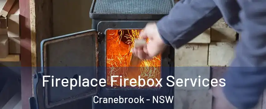 Fireplace Firebox Services Cranebrook - NSW