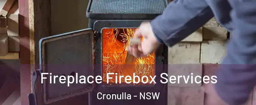  Fireplace Firebox Services Cronulla - NSW