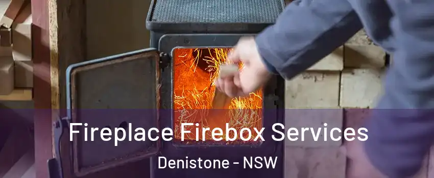 Fireplace Firebox Services Denistone - NSW
