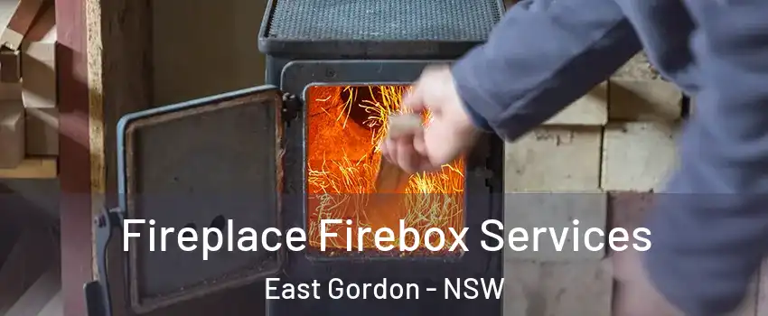 Fireplace Firebox Services East Gordon - NSW
