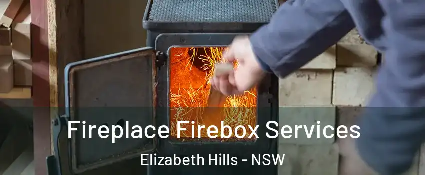 Fireplace Firebox Services Elizabeth Hills - NSW