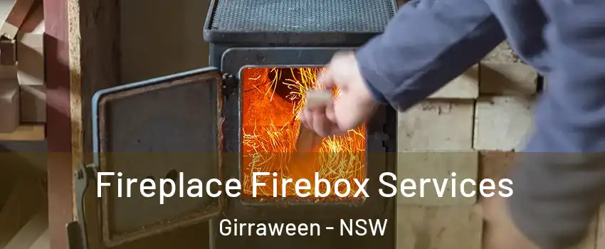 Fireplace Firebox Services Girraween - NSW