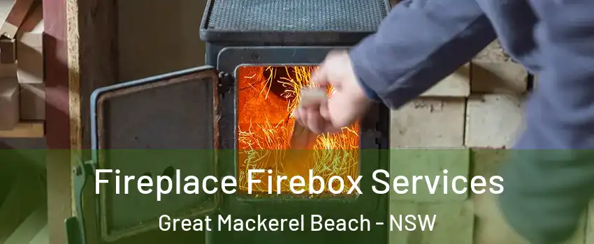 Fireplace Firebox Services Great Mackerel Beach - NSW